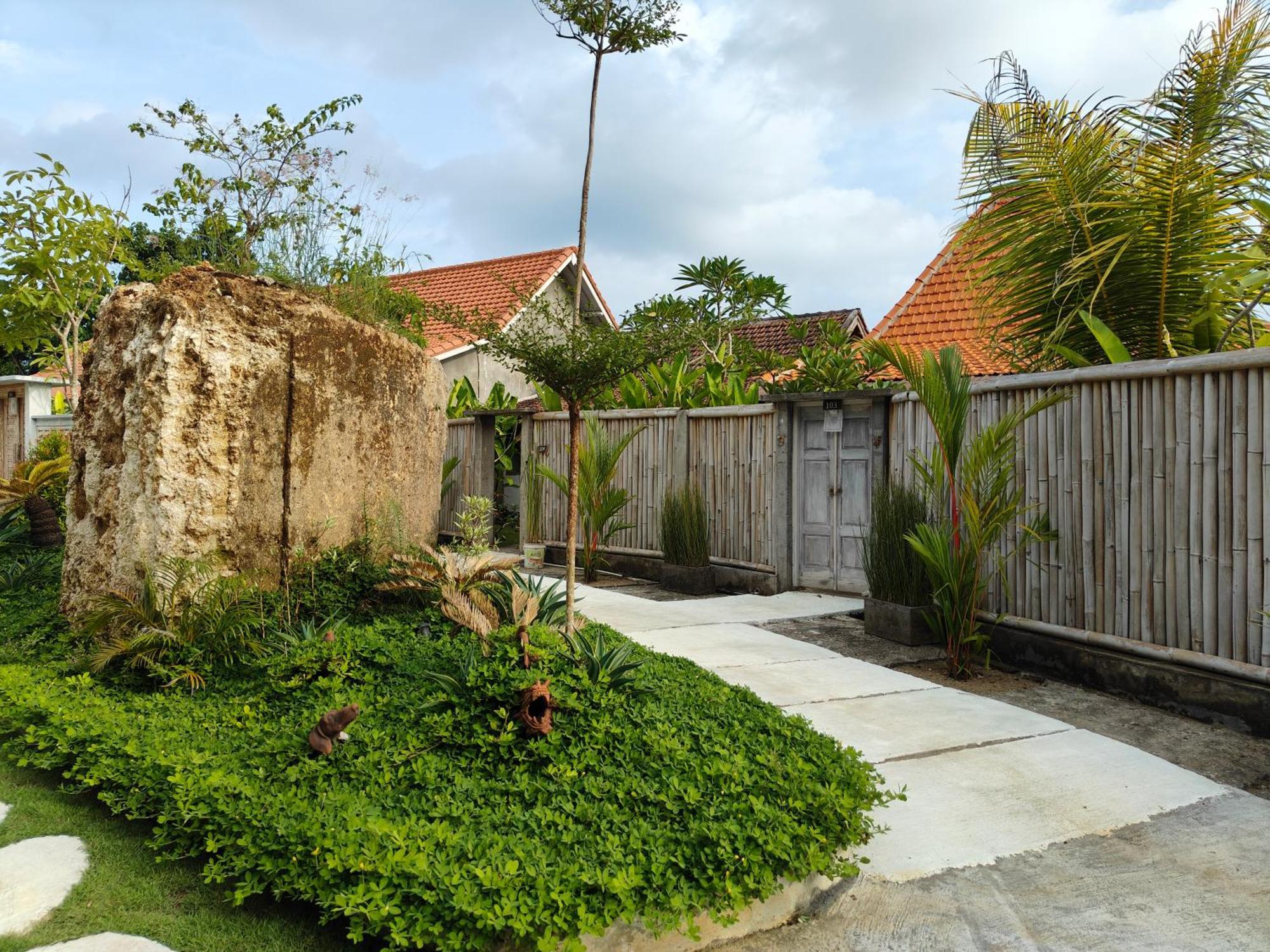Alam Cottage Uluwatu 外观 照片